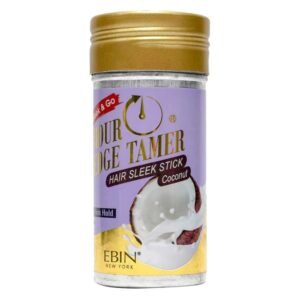 Ebin 24 Hour Edge Tamer Sleek Hair Wax Stick - Coconut      2.7oz / 75g