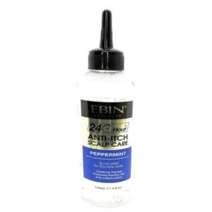 EBIN NEW YORK 24 Hour Anti Itch Scalp Care Peppermint 4oz / 120ml