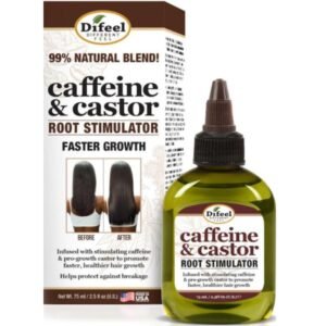 Difeel Caffeine & Castor Root Stimulator 2.5oz / 75ml