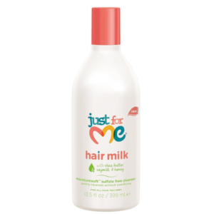 Just For Me Hair Milk Moisturesoft Sulfate Free Cleanser 13.5oz / 339ml