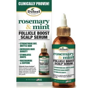 Difeel Rosemary Mint Follicle Boost Scalp Serum 4oz / 118ml