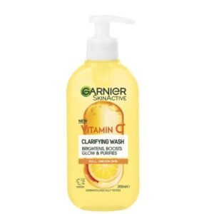 Garnier Skin Active Vitamin C Clarifying Wash 200ml