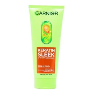 GARNIER KERATIN SLEEK SHAMPOO 200ML