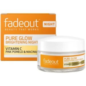 Fade Out PURE GLOW Brightening Night Cream 50ml