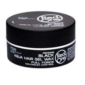 RedOne Aqua Hair Wax (Black) - 150ml