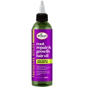 Difeel Protective Styles Root Repair and Growth Hair Oil 8oz / 240ml