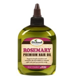 Difeel Rosemary Premium Hair Oil 7.1oz / 210ml