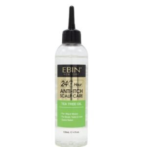 EBIN New York 24 Hour Anti-Itch Tea Tree Oil Scalp Care 4oz / 120ml