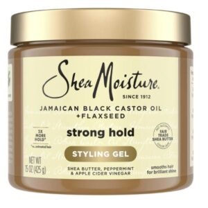 Shea Moisture Jamaican Black Castor Oil + Flaxseed Strong Hold Styling Gel 15oz / 425g