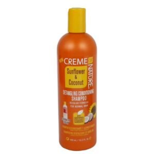 Creme of Nature Sunflower and Coconut Detangling Conditioning Shampoo 32oz / 946ml