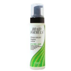 Ebin Braid Formula Tension Relief Foaming Lotion Tea Tree + Aloe 250Ml