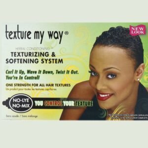 Africa's Best Texture My Way Texturizing And Softening System