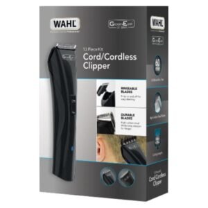 WAHL GroomEase Cord/Cordless Clipper, Multicolor 9698-417