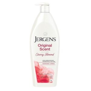 Jergens Original Scent Dry Skin Moisturiser Cherry & Almond 21oz / 621ml