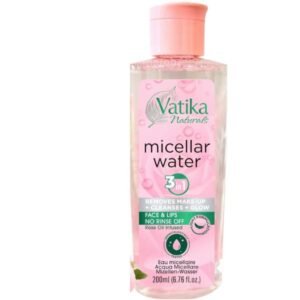 Vatika Naturals Micellar Cleansing Water 3 in 1  6.76oz / 200ml