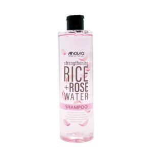 ANOVIA SHAMPOO RICE + ROSE WATER