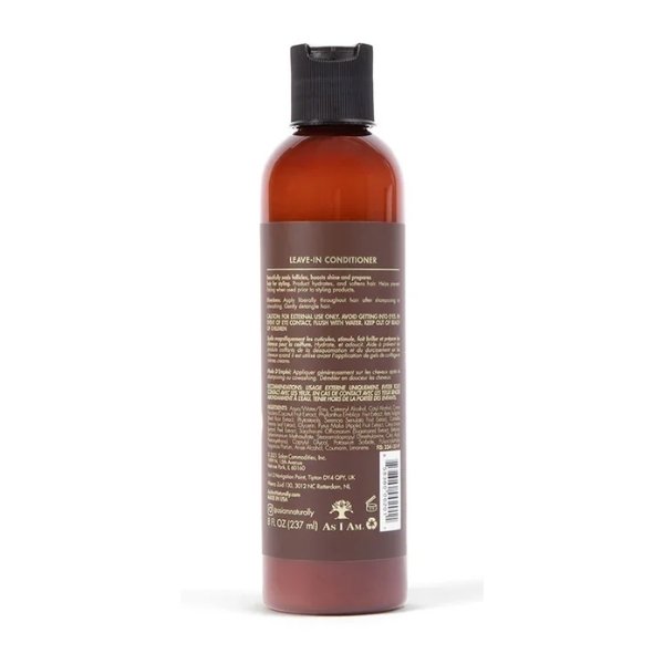 As I Am Leave-In Conditioner 237ml _ 8 fl oz (3)