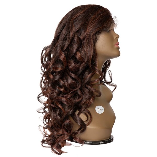 Brown Copper Swirl