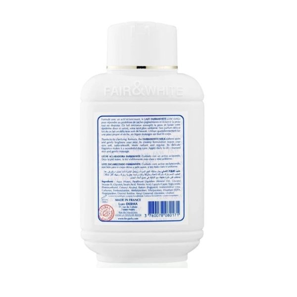 Fair & White Original Body Whitening Lotion 485 mL (2)