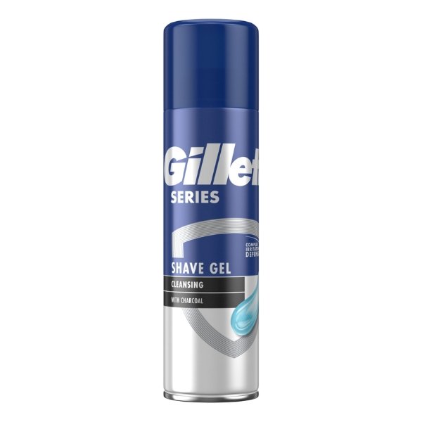 Gillette Series Shave Gel Cleansing Charcoal 200ML