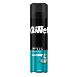 Gillette Shave Gel Sensitive 200ML