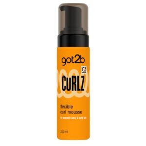 Got2b Curlz Flexible Curl Mousse 200ML