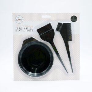 Hair Colouring Set Brush With Bowl