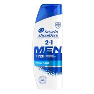 Head & Shoulders 2In1 Men Total Care Antidandruff Shampoo & Conditioner 250ML