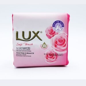 LUX SOAP SOFT TOUCH FRENCH ROSE 3PK