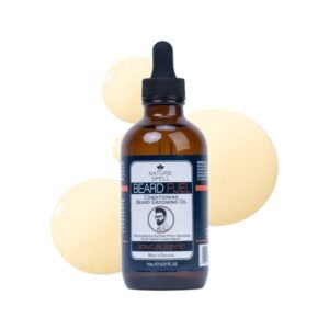 Nature Spell Beard Fuel Conditioning Beard Grooming Oil 3.72FL.oz _ 110ML