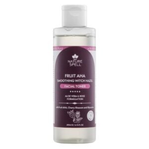Nature Spell Fruit AHA Smoothing Witch Hazel Face Toner