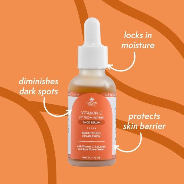 Nature Spell Vitamin C Face Serum