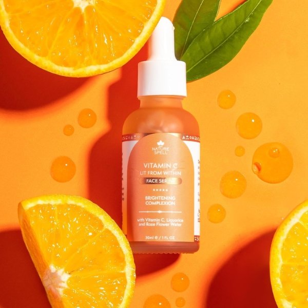 Nature Spell Vitamin C Face Serum, (2)