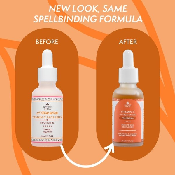 Nature Spell Vitamin C Face Serum, (3)