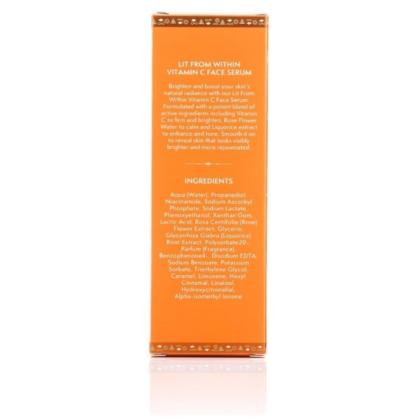 Nature Spell Vitamin C Face Serum, (4)