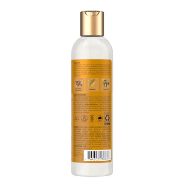Shea Moisture Raw Shea Butter Extra-Moisture Detangler 8fl.oz _ 237 ml