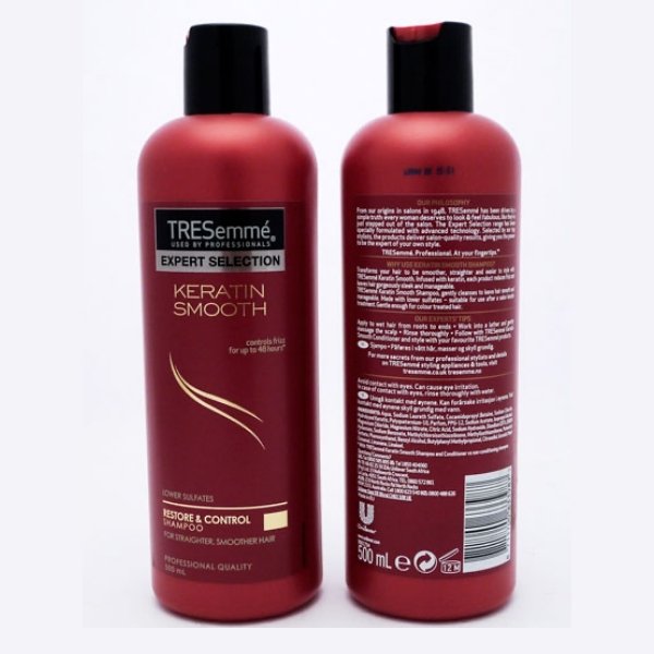 Tresemme Keratin Smooth Shampoo 500ml