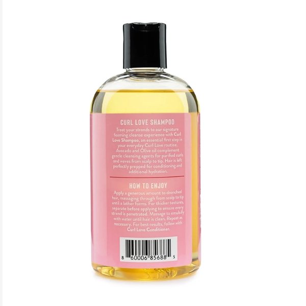 Camille Rose Curl Love Moisturizing Shampoo 12 fl.oz (2)