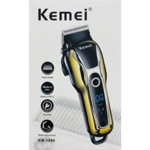 KEMEI KM-1990 Hair Clippers for Men
